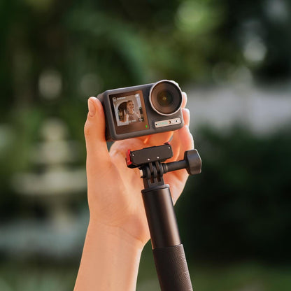 4K Action Camera with Hyper Stabilization, Waterproof to 52ft, 3-Hour Battery, Universal Mount for Adventure Vlogging & Photography